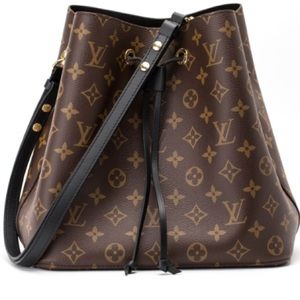 Louis Vuitton NeoNoe Black